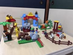 LEGO デュプロ 動物園セット まとめ売り