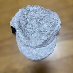 グレー フライトキャップ ファーのサムネイル