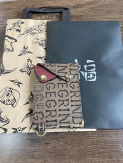 GRONDLODGE Boab leather work 札バサミのサムネイル