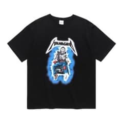 『mahagrid/マハグリッド』スリラーマンプリントTシャツ 半袖 カットソーのサムネイル