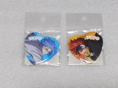SK∞ エスケーエイト ハート缶バッジ 2種セット - メルカリ