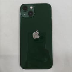 iPhone13 128GB 그린 SIM 프리 배터리 잔량 100% 스마트폰 본체