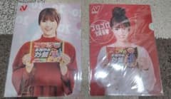 新品！未使用！深キョンクリアファイル！のサムネイル