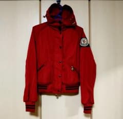 モンクレール MONCLER ナイロンジャケット/ウィンドブレーカー 赤のサムネイル