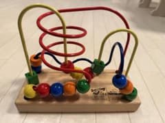 木製ビーズコースター 知育玩具のサムネイル