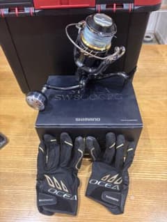 SHIMANO STELLA SW 8000PG リール OCEAグローブセット SHIMANO STELLA SW 8000PG リール OCEAグローブセット - メルカリ