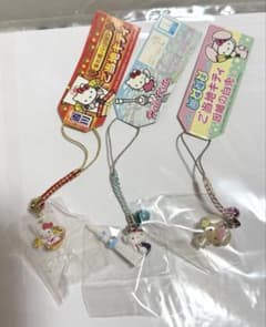 ご当地キティ ストラップ 3種セットのサムネイル