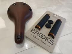 だいこんさん専用ブルックス　brooks カンビウム サドル　グリップ　セットのサムネイル