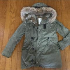 MOUSSYモッズコート N3Bロング サイズ2のサムネイル