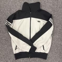 レア物　adidas トラックジャケット 西ドイツ製 1号 80sのサムネイル