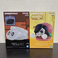 UNDERTALE フィギュア FOOD DESIGN vol.2 全2種