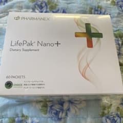 PHARMANEX LifePak Nano+ 60パックのサムネイル