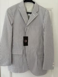 VAN JACKET シアサッカージャケット Mサイズ タグ付き 新品未使用 VAN JACKET シアサッカージャケット Mサイズ タグ付き 新品未使用