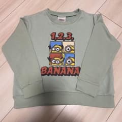 ミニオンズ 長袖トレーナー 120cmのサムネイル
