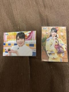 日向坂46 丹生明里　HINABINGO2 ブロマイド特典2種コンプのサムネイル