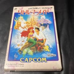 リトルマーメイド ファミコンソフト FC - メルカリ
