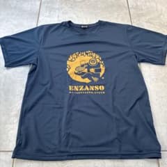 燕山荘 ENZANSO Tシャツ LL ネイビー　finetrackのサムネイル