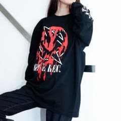 SPIKE RECORDINGS by HISASHI ロングスリーブ Tシャツのサムネイル
