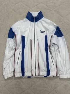 Reebok 90年代前半 好配色ナイロンジャケット 古着のサムネイル