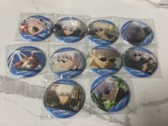 Jujutsu Kaisen Satoru Gojo Set of 10 can badges
