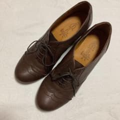 ☆美品☆ あしながおじさん　レースアップシューズのサムネイル
