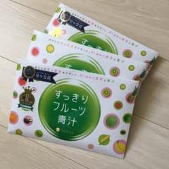 すっきりフルーツ青汁３個のサムネイル