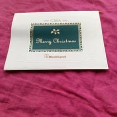 クリスマスカードのサムネイル