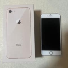 iPhone8 256GB ゴールド SIMフリー バッテリー76% - メルカリ