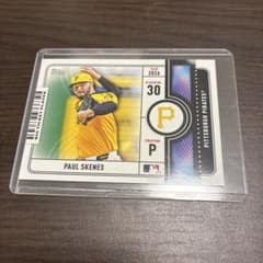 ポール・スキンズ 2026 Topps MLB トレーディングカードのサムネイル