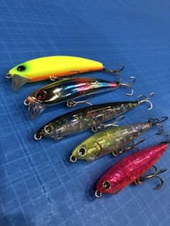 シーバスルアー5本セット ロンジンのサムネイル