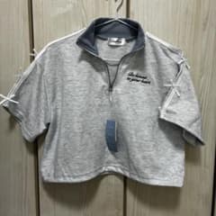 キッズ　ハーフジップ 半袖Tシャツ　150cmのサムネイル