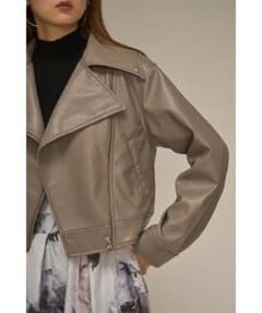 美品　スナイデル　サステナブルライダースのサムネイル