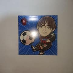 2014北海道コンサドーレ札幌 ヘナン ステッカー シール 福島ユナイテッドFC - 2