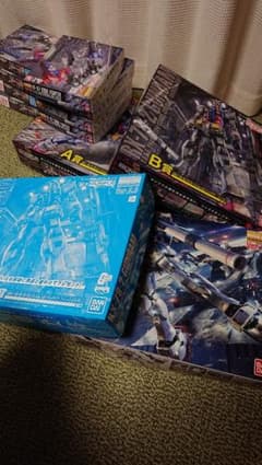 一番くじ ガンプラのサムネイル