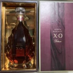 NIKKA ニッカ ブランデーX.O Deluxe 660ml 箱付 - メルカリ