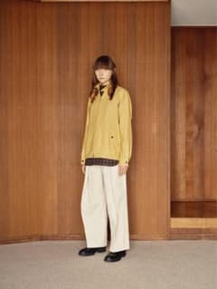14W CORDUROY DOUBLE TUCK PANTSのサムネイル