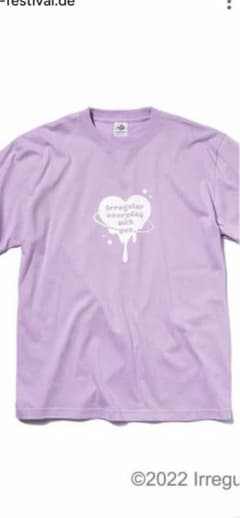 いれいす✖️ZOZOコラボTシャツ 初兎 サイズM  メンバーカラーverのサムネイル