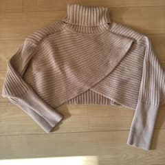 styling バックショートニットプルオーバーのサムネイル