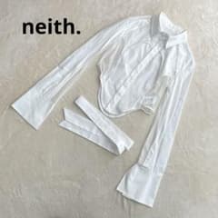 Neith. ネイス Mesh Tied Shirt メッシュ シャツ ネクタイ - メルカリ