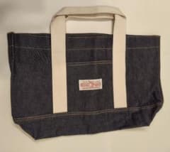 【新品】カイハラデニム トートバッグ インディゴのサムネイル