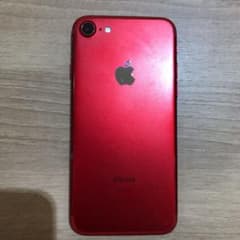【値下げ】iPhone 7 Red 128 GB auのサムネイル