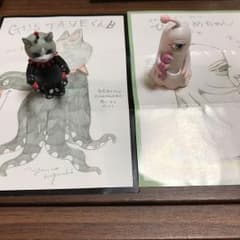 ヒグチユウコ フィギュアマスコット ひとつめちゃん GUSTAVEくんB セットのサムネイル