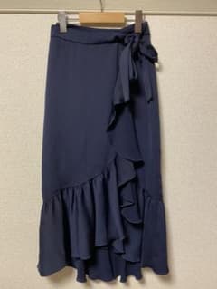 ZARA ザラ　ロングスカートのサムネイル