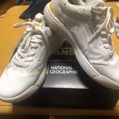 vans national geographic スニーカー　限定品のサムネイル