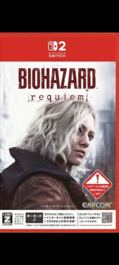 BIOHAZARD requiem Nintendo Switchのサムネイル