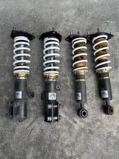 ウィッシュ10 HKS ハイパーマックスCワゴン　車高調のサムネイル