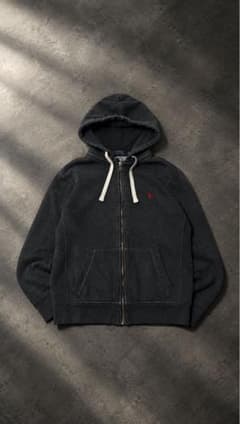 Polo Ralph Lauren Full-Zip Hoodie y2k XLのサムネイル
