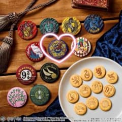 ハリーポッター　刺繍缶バッジのサムネイル