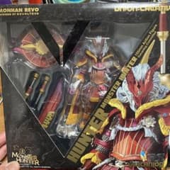 リボルテック　　モンハン ハンター男剣士 カイザーXのサムネイル