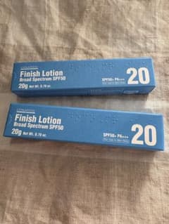 国内正規品　フィニッシュローション SPF50 20g 2本セット m22281099110_1.jpg?1772674076
